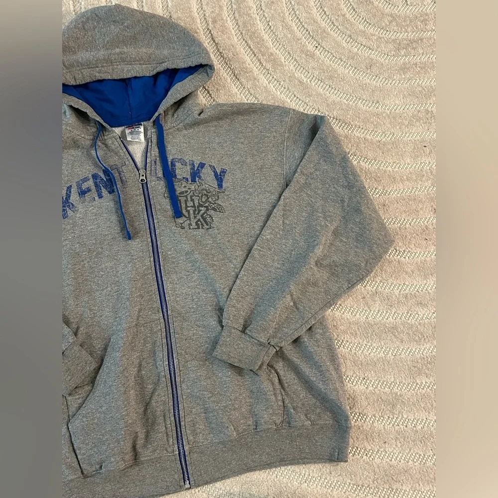 University of Kentucky Wildcats Zip-up Hoodie Jacket - XL